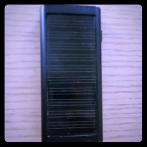 Solar Powered Portable Charger